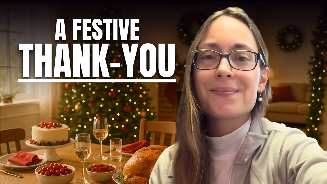 Grateful for Your Trust This Year